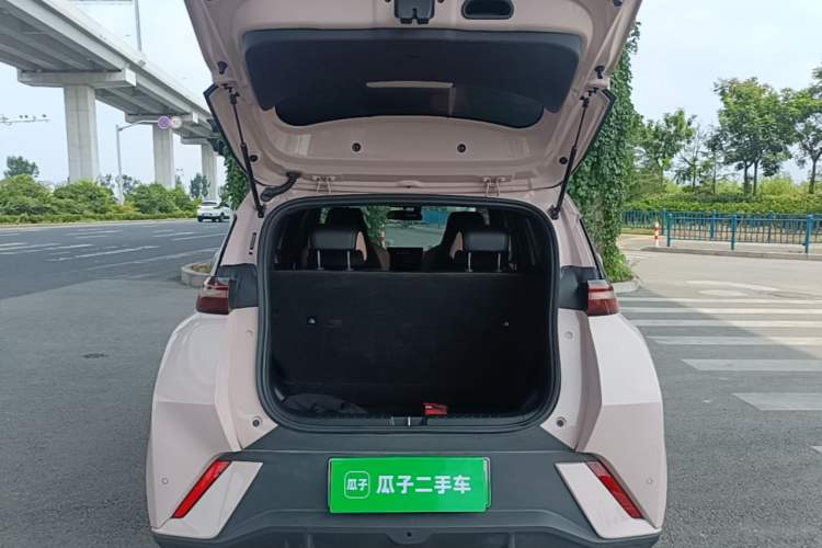 Used BYD Seagull 2025 305 km Free Version Trunk