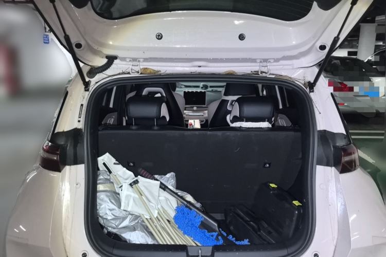 Used BYD Seagull 2025 305 km Free Version Trunk