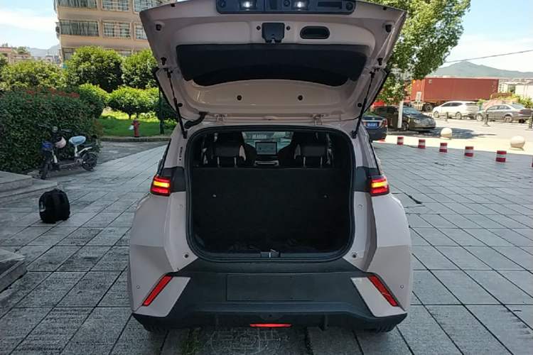 Used BYD Seagull 2025 305km Active Version Trunk