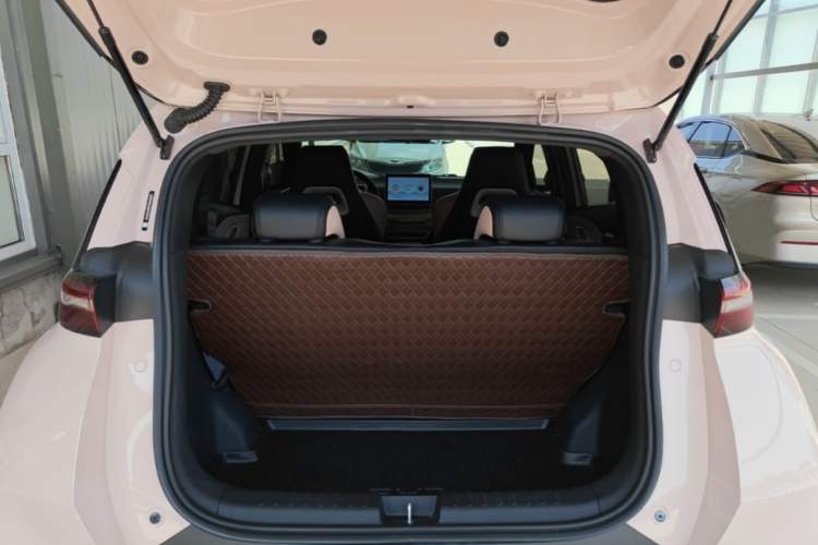 Used BYD Seagull 2025 305 km Free Version Trunk