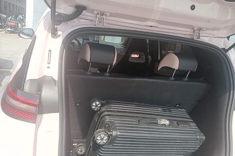 Used BYD Seagull 2025 Intelligent Driving Version 305 km Dynamic Edition Trunk