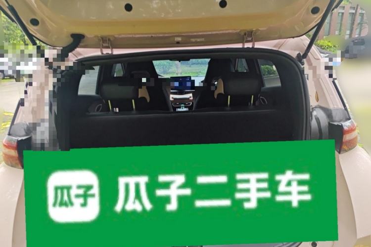 Used BYD Seagull 2025 305 km Free Version Trunk