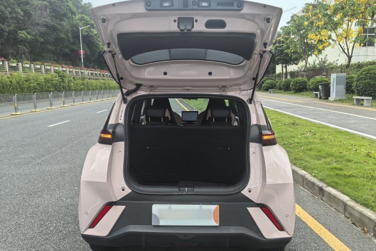 Used BYD Seagull 2025 305km Active Version Trunk
