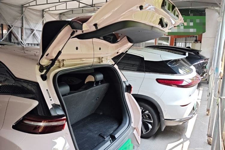 Used BYD Seagull 2025 305 km Free Version Trunk