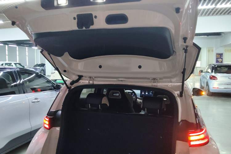 Used BYD Seagull 2025 305 km Free Version Trunk
