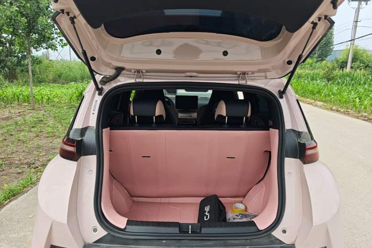 Used BYD Seagull 2025 305 km Free Version Trunk