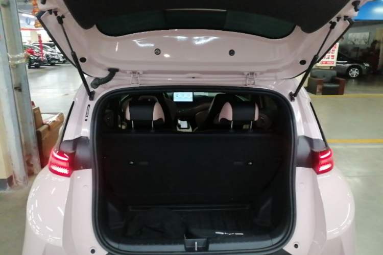 Used BYD Seagull 2025 Intelligent Driving Version 305 km Dynamic Edition Trunk