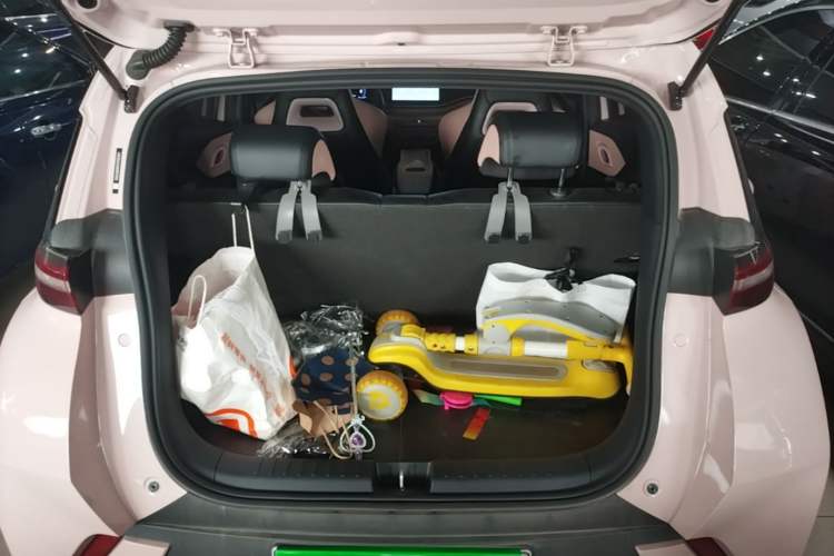 Used BYD Seagull 2025 305km Active Version Trunk