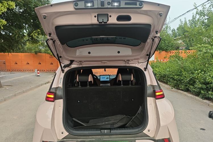 Used BYD Seagull 2025 Intelligent Driving Version 305 km Dynamic Edition Trunk