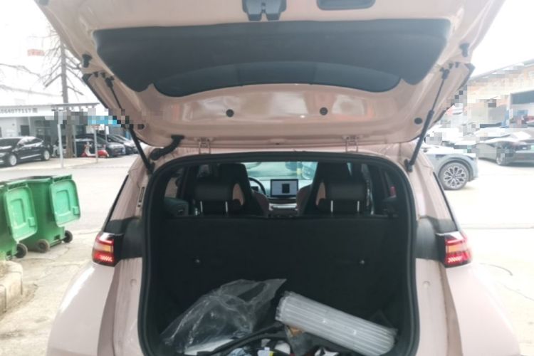 Used BYD Seagull 2025 305 km Free Version Trunk