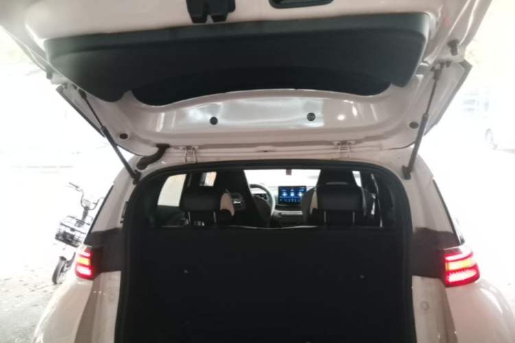 Used BYD Seagull 2025 305km Active Version Trunk