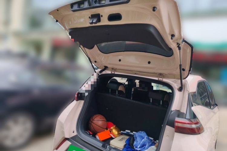 Used BYD Seagull 2025 405 km Flying Edition Trunk
