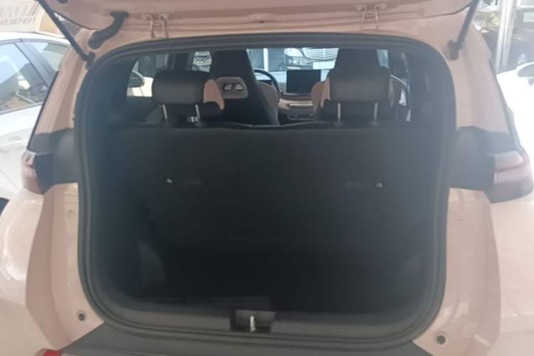Used BYD Seagull 2025 305 km Free Version Trunk