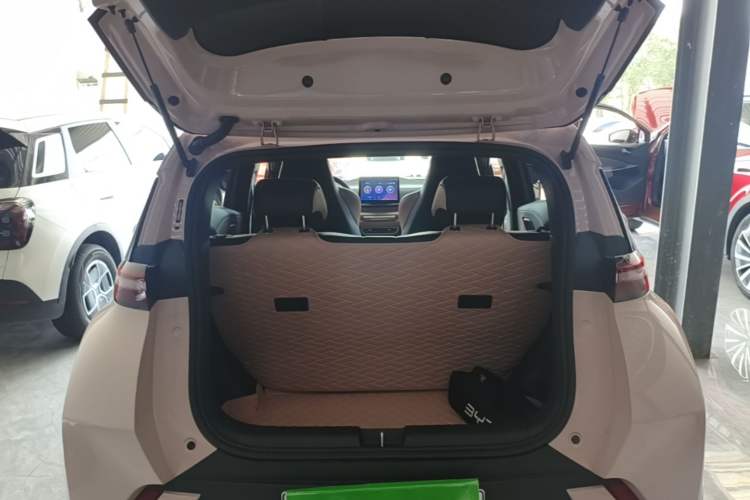 Used BYD Seagull 2025 305 km Free Version Trunk