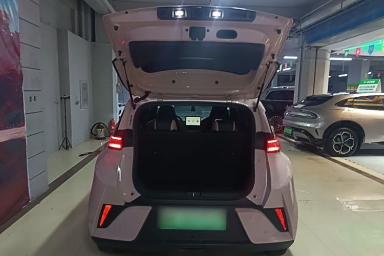 Used BYD Seagull 2025 Intelligent Driving Version 305 km Dynamic Edition Trunk