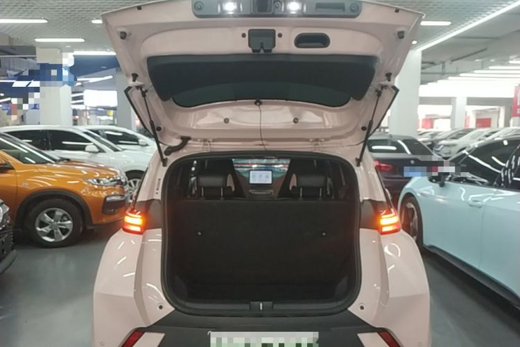 Used BYD Seagull 2025 305km Active Version Trunk