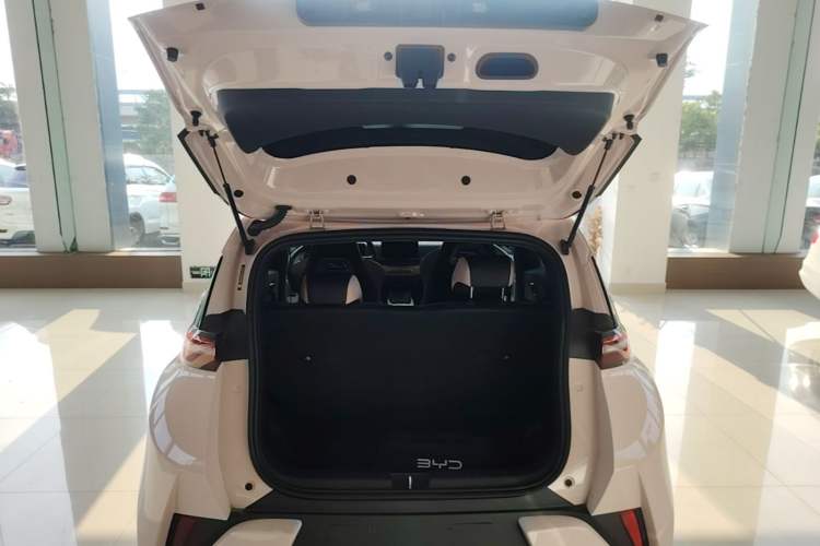 Used BYD Seagull 2025 Intelligent Driving Version 305 km Dynamic Edition Trunk