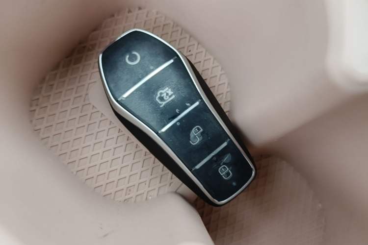 Used BYD Seagull 2025 Smart Drive Version 305 km Freedom Edition Vehicle Key