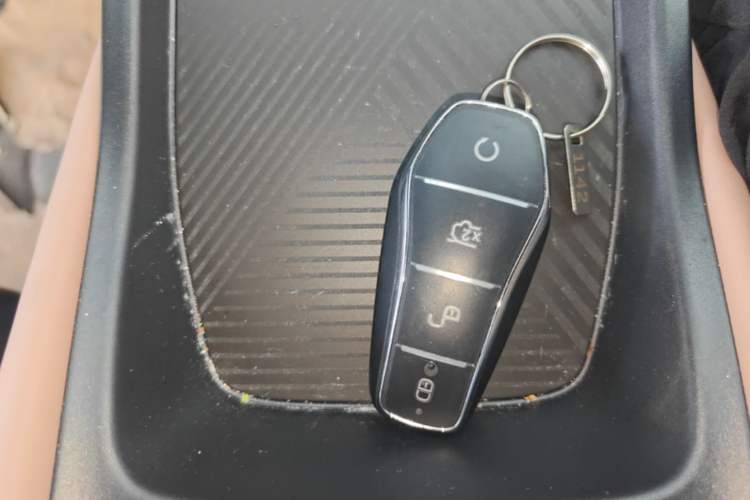Used BYD Seagull 2025 305km Active Version Vehicle Key