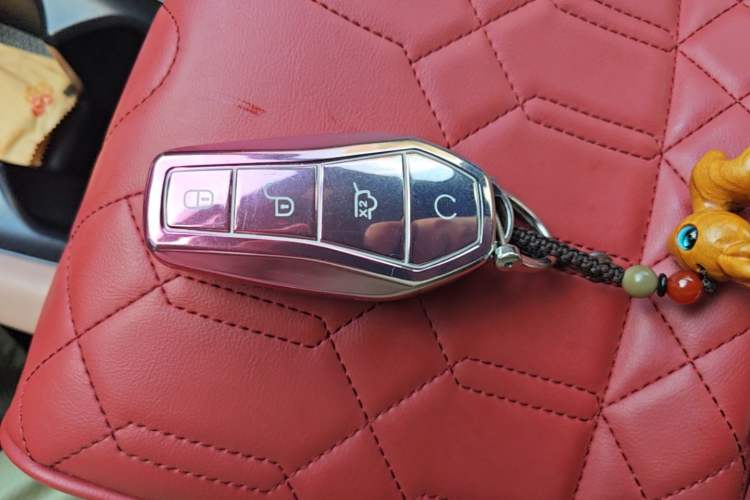 Used BYD Seagull 2025 305km Active Version Vehicle Key