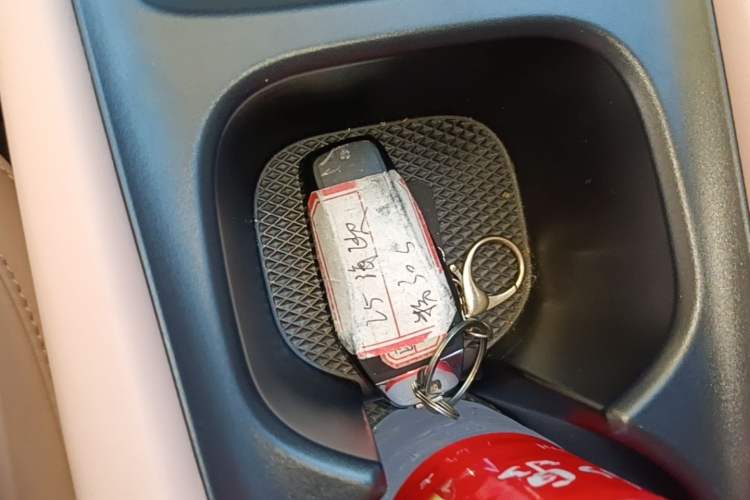Used BYD Seagull 2025 305km Active Version Vehicle Key