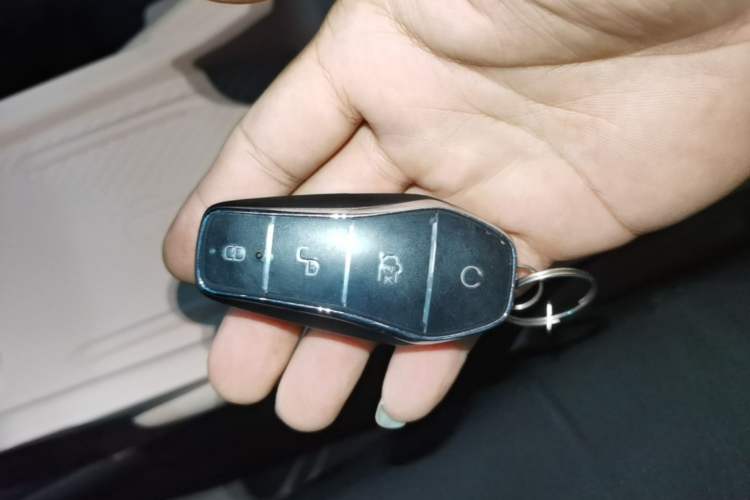 Used BYD Seagull 2025 Smart Drive Version 305 km Freedom Edition Vehicle Key