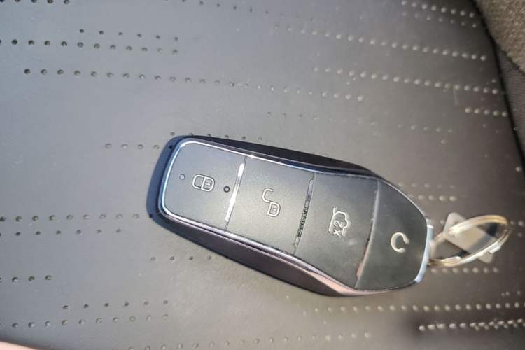Used BYD Seagull 2025 305km Active Version Vehicle Key