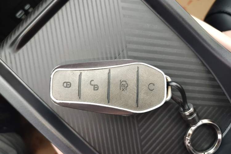 Used BYD Seagull 2025 305km Active Version Vehicle Key