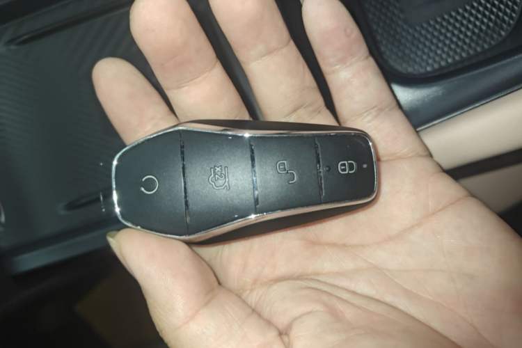 Used BYD Seagull 2025 Smart Drive Version 305 km Freedom Edition Vehicle Key