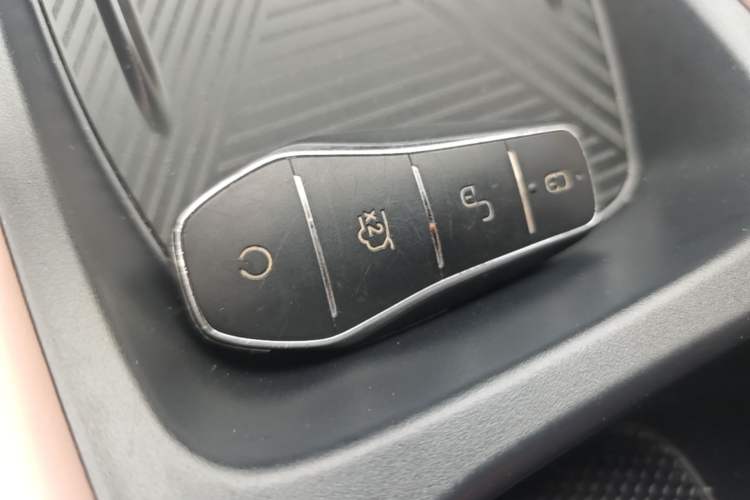 Used BYD Seagull 2025 305 km Free Version Vehicle Key