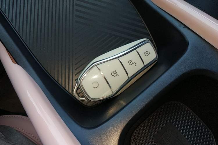 Used BYD Seagull 2025 305km Active Version Vehicle Key