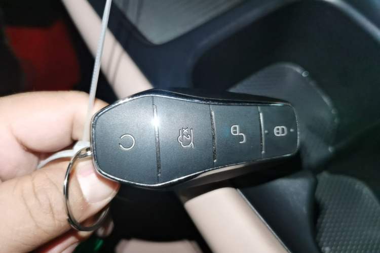 Used BYD Seagull 2025 Intelligent Driving Version 405 km Flying Edition Vehicle Key