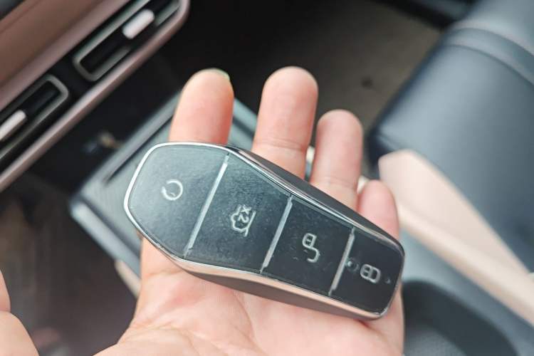 Used BYD Seagull 2025 305 km Free Version Vehicle Key