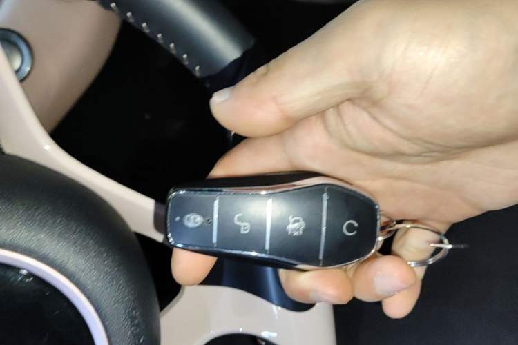Used BYD Seagull 2025 305 km Free Version Vehicle Key