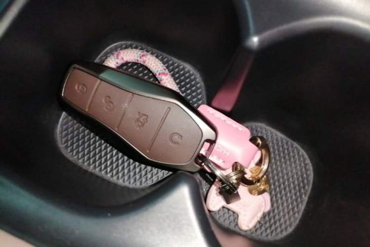 Used BYD Seagull 2025 Intelligent Driving Version 305 km Dynamic Edition Vehicle Key