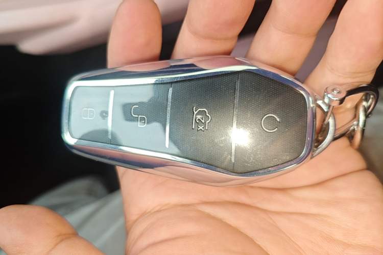 Used BYD Seagull 2025 Intelligent Driving Version 305 km Dynamic Edition Vehicle Key