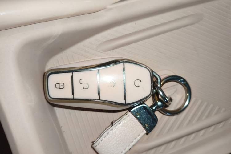 Used BYD Seagull 2025 305km Active Version Vehicle Key