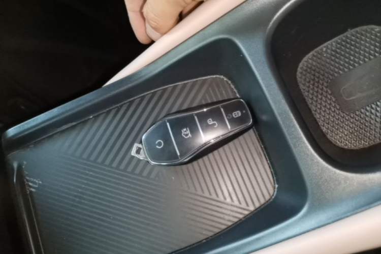 Used BYD Seagull 2025 305km Active Version Vehicle Key