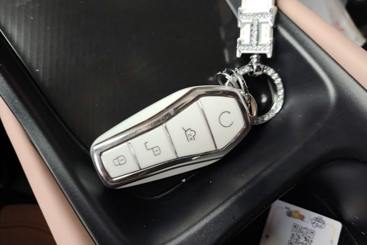 Used BYD Seagull 2025 Intelligent Driving Version 305 km Dynamic Edition Vehicle Key