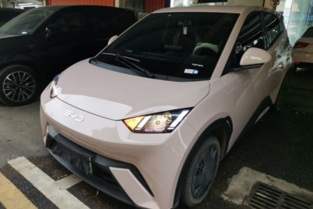 Used BYD Seagull 2025 305km Active Version