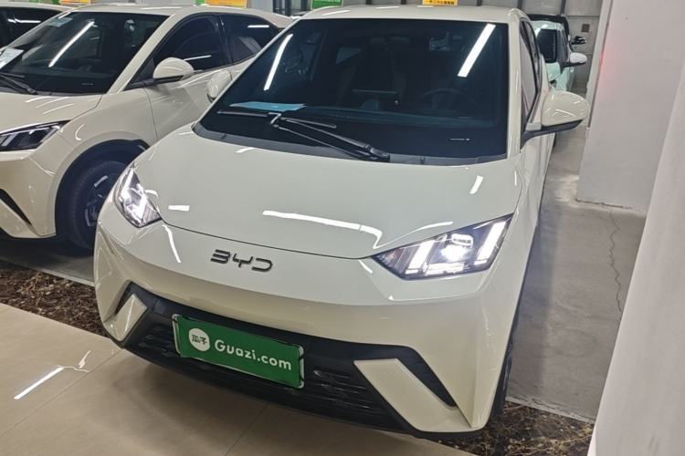 Used BYD Seagull 2025 305 km Free Version Guazi used car, China used car export, Used car for sale, Used BYD cars, Cheapest cars for sale, Electric vehicle, New energy car