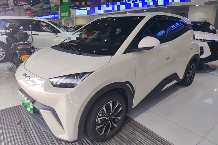 Used BYD Seagull 2025 305km Active Version Guazi used car, China used car export, Used car for sale, Used  cars, Cheapest cars for sale