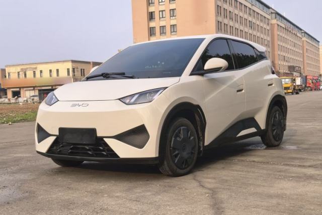 Used BYD Seagull 2025 Intelligent Driving Version 305 km Dynamic Edition