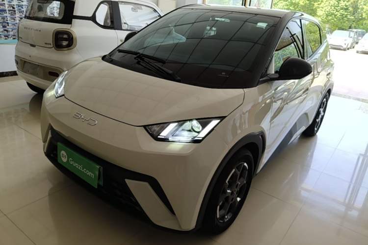 Used BYD Seagull 2025 305 km Free Version Guazi used car, China used car export, Used car for sale, Used cars, Cheapest cars for sale
