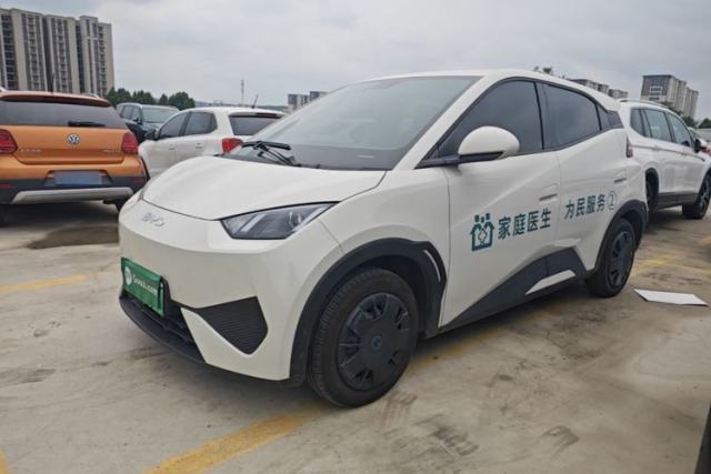Used BYD Seagull 2025 Intelligent Driving Version 305 km Dynamic Edition