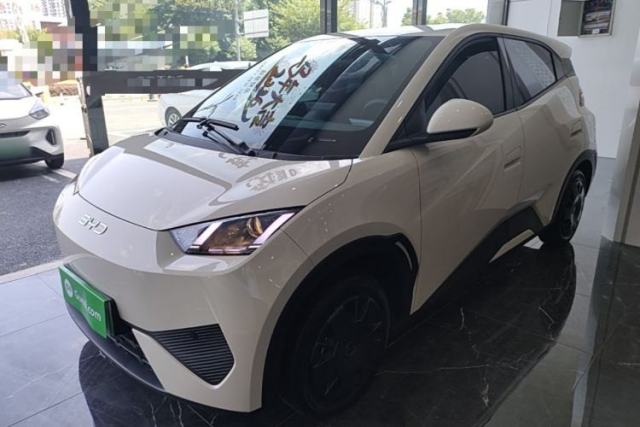 Used BYD Seagull 2025 Intelligent Driving Version 305 km Dynamic Edition