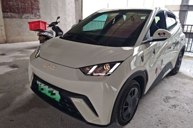 Used BYD Seagull 2025 305km Active Version