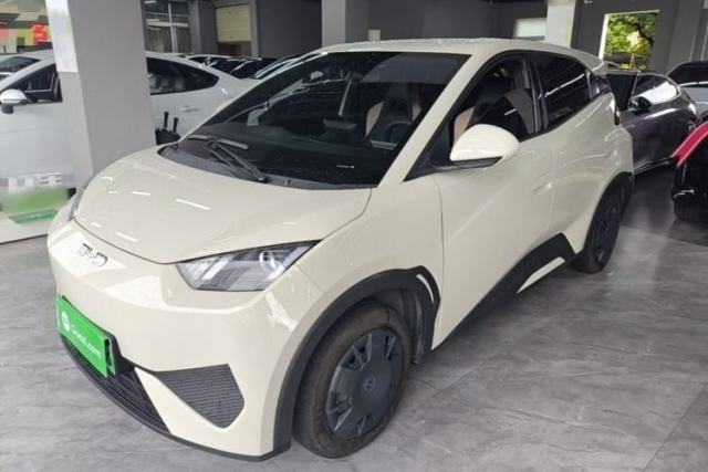 Ojetý BYD Seagull 2025 Intelligent Driving Version 305 km Dynamic Edition