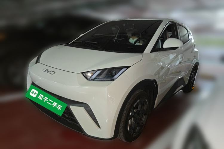 Used BYD Seagull 2025 305 km Free Version Guazi used car, China used car export, Used car for sale, Used BYD cars, Cheapest cars for sale, Electric vehicle, New energy car