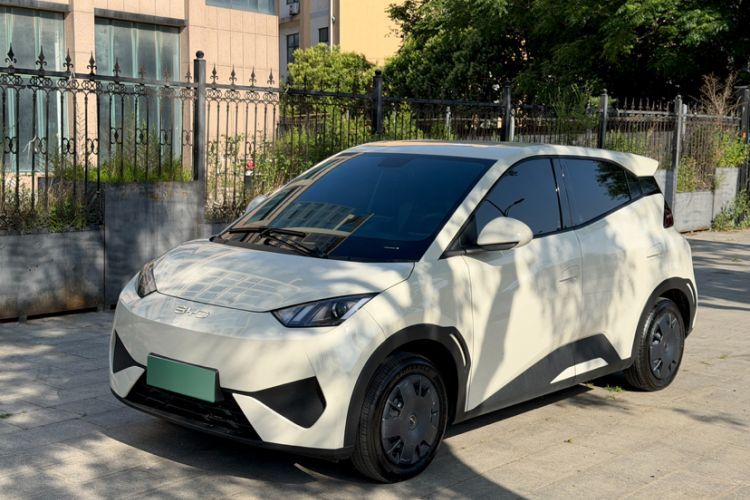 Used BYD Seagull 2025 Intelligent Driving Version 305 km Dynamic Edition Guazi used car, China used car export, Used car for sale, Used BYD cars, Cheapest cars for sale, Electric vehicle, New energy car